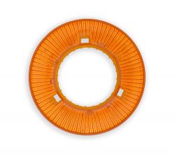 Bally Orange Pop Bumper Collar